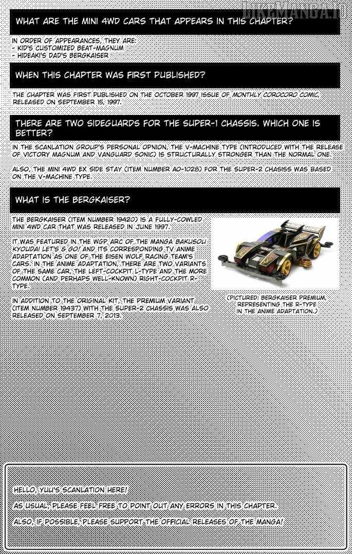Mini 4Wd Fighter V Chapter 45 page 19 - 