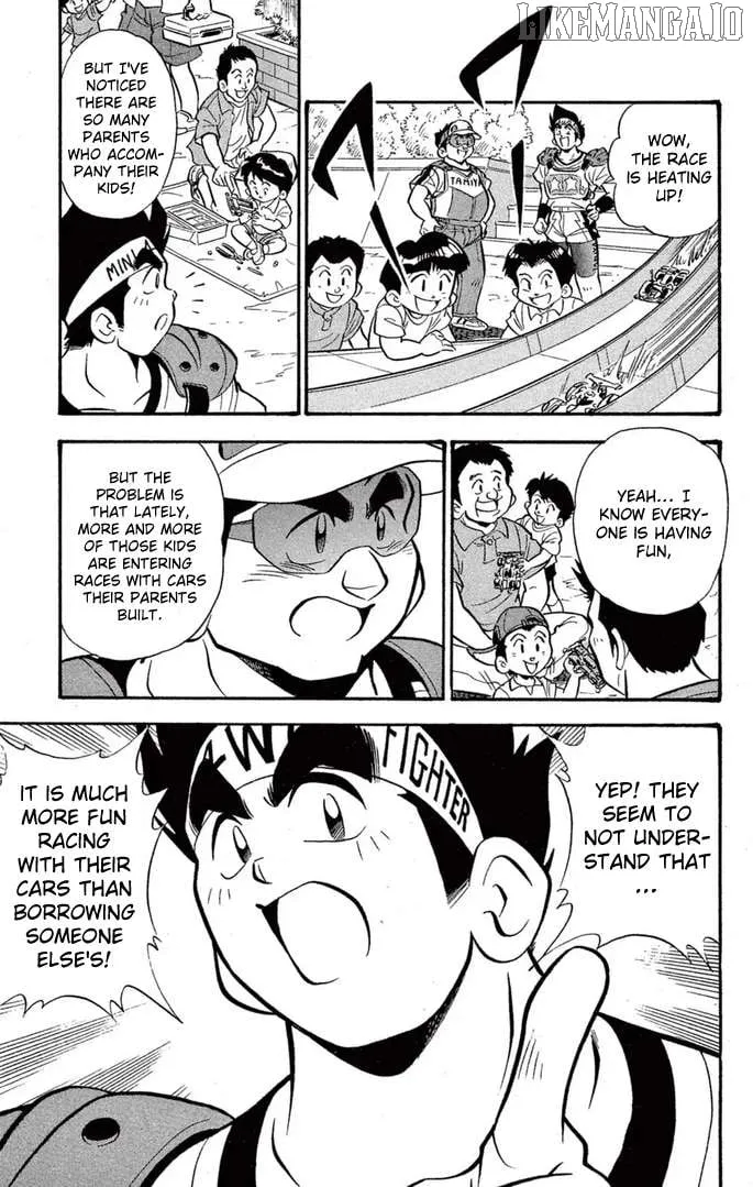 Mini 4Wd Fighter V Chapter 45 page 3 - 