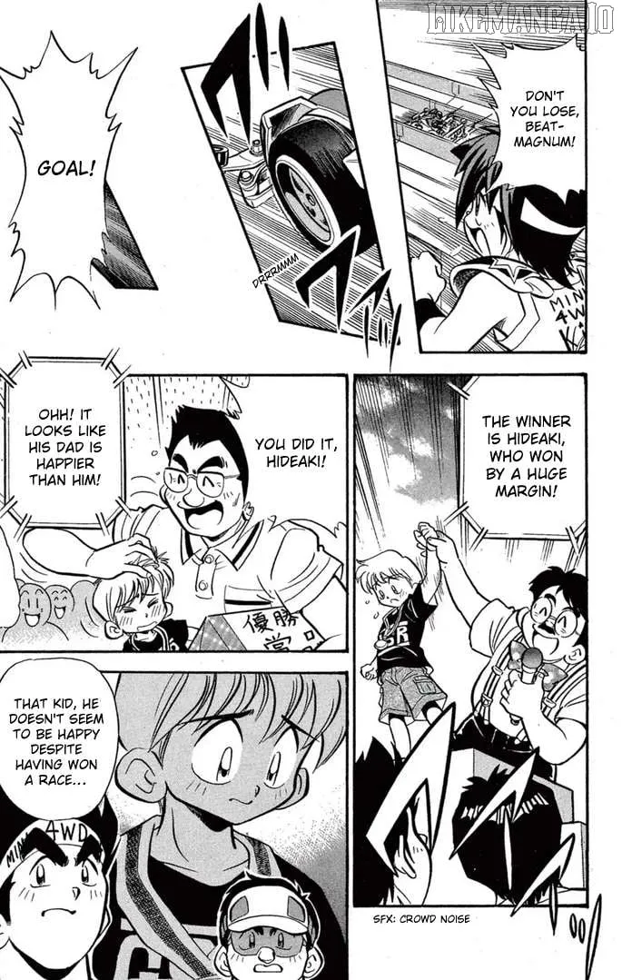 Mini 4Wd Fighter V Chapter 45 page 7 - 