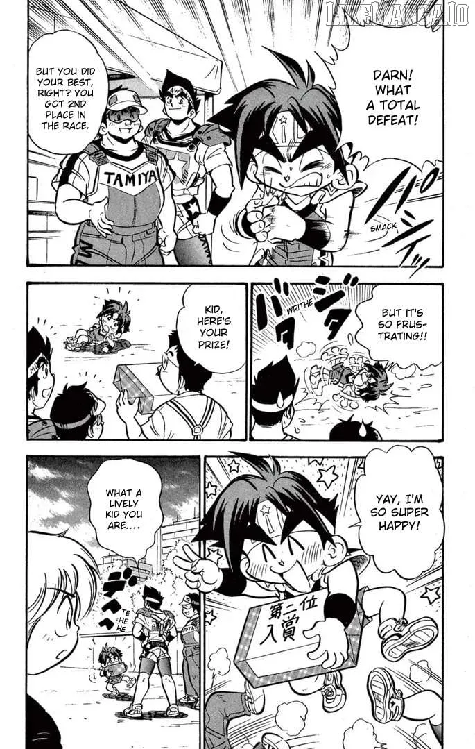 Mini 4Wd Fighter V Chapter 45 page 8 - 