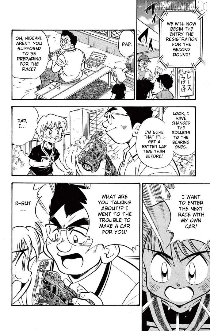 Mini 4Wd Fighter V Chapter 45 page 10 - 