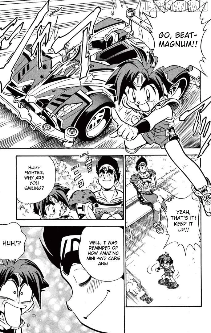 Mini 4Wd Fighter V Chapter 46 page 2 - 