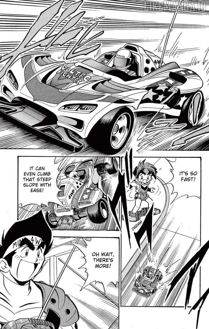 Mini 4Wd Fighter V Chapter 46 page 11 - 