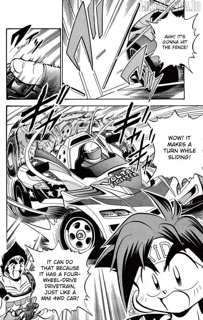 Mini 4Wd Fighter V Chapter 46 page 12 - 