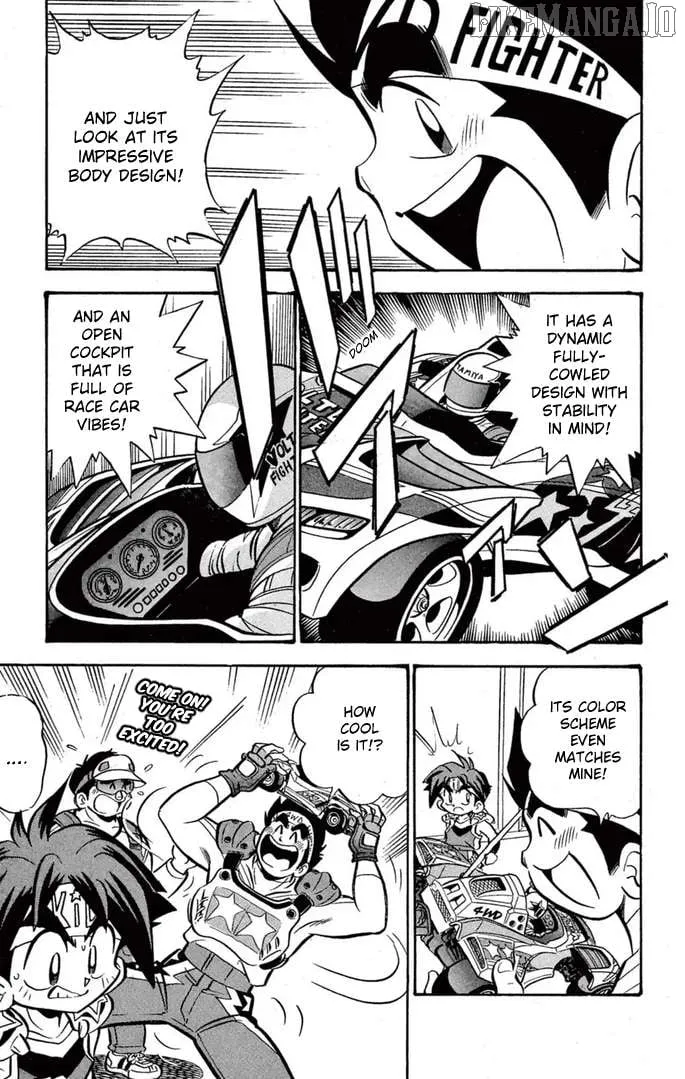 Mini 4Wd Fighter V Chapter 46 page 13 - 