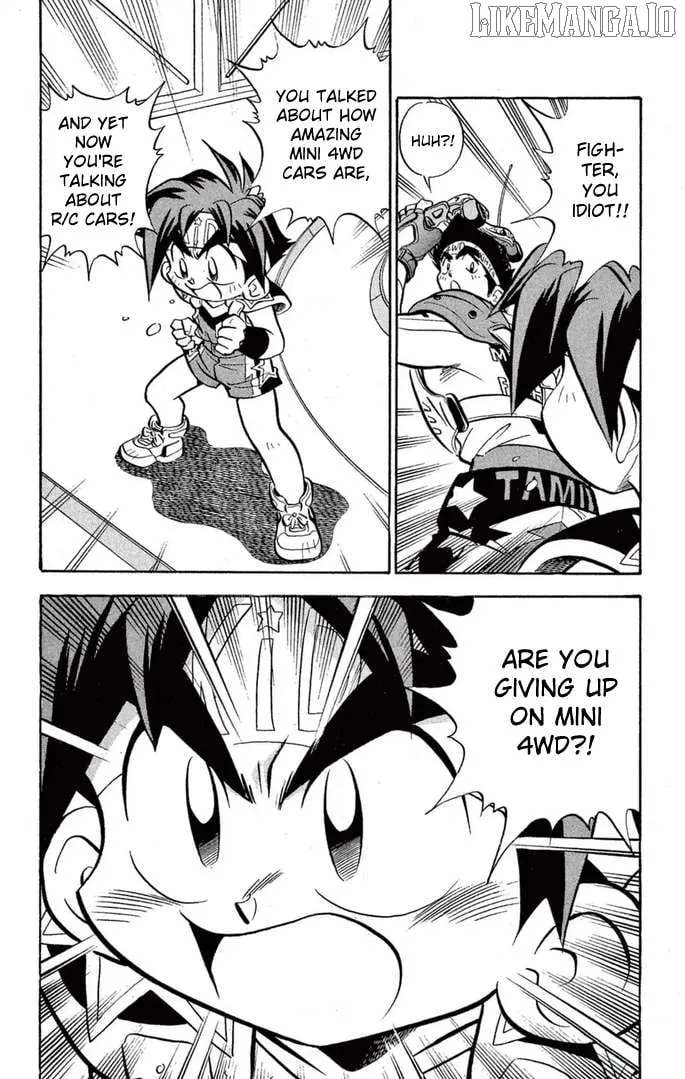Mini 4Wd Fighter V Chapter 46 page 14 - 