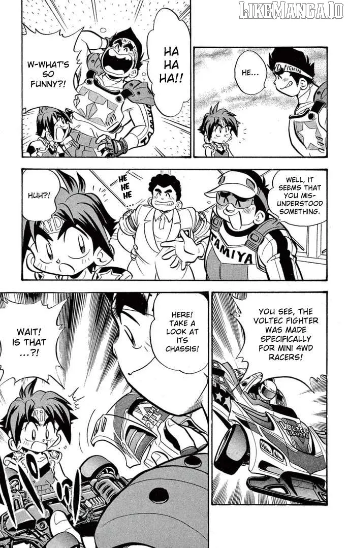 Mini 4Wd Fighter V Chapter 46 page 15 - 