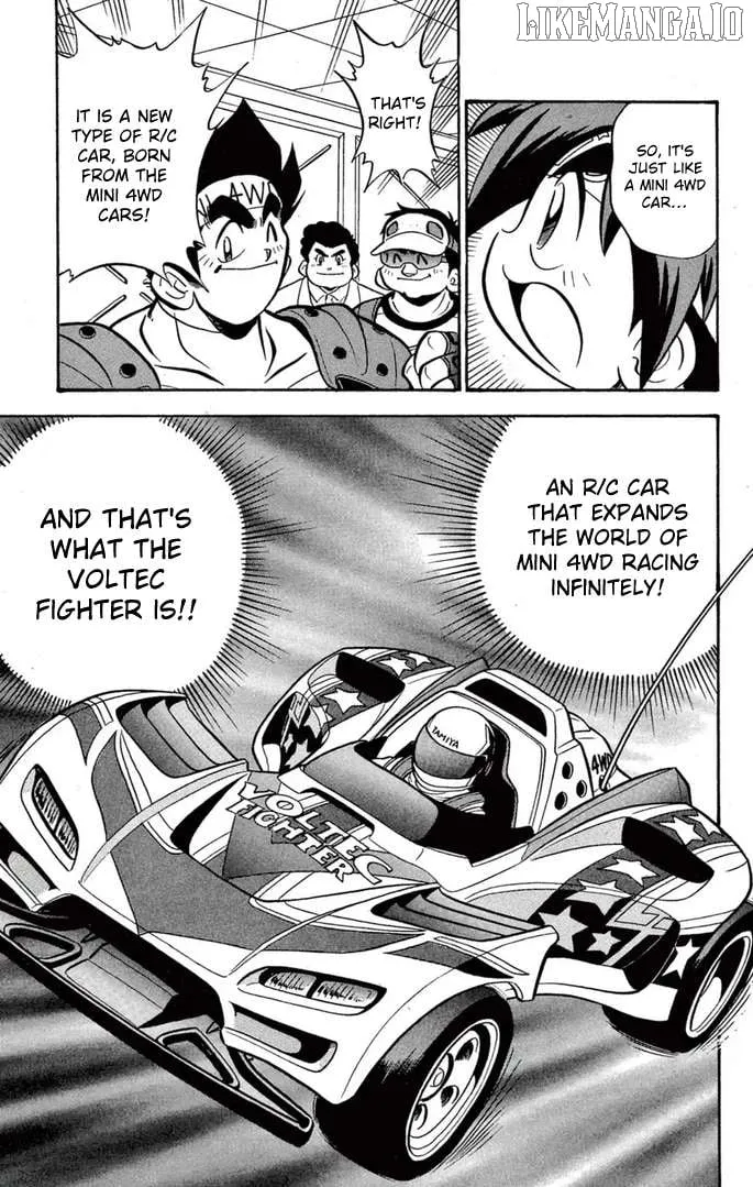 Mini 4Wd Fighter V Chapter 46 page 17 - 