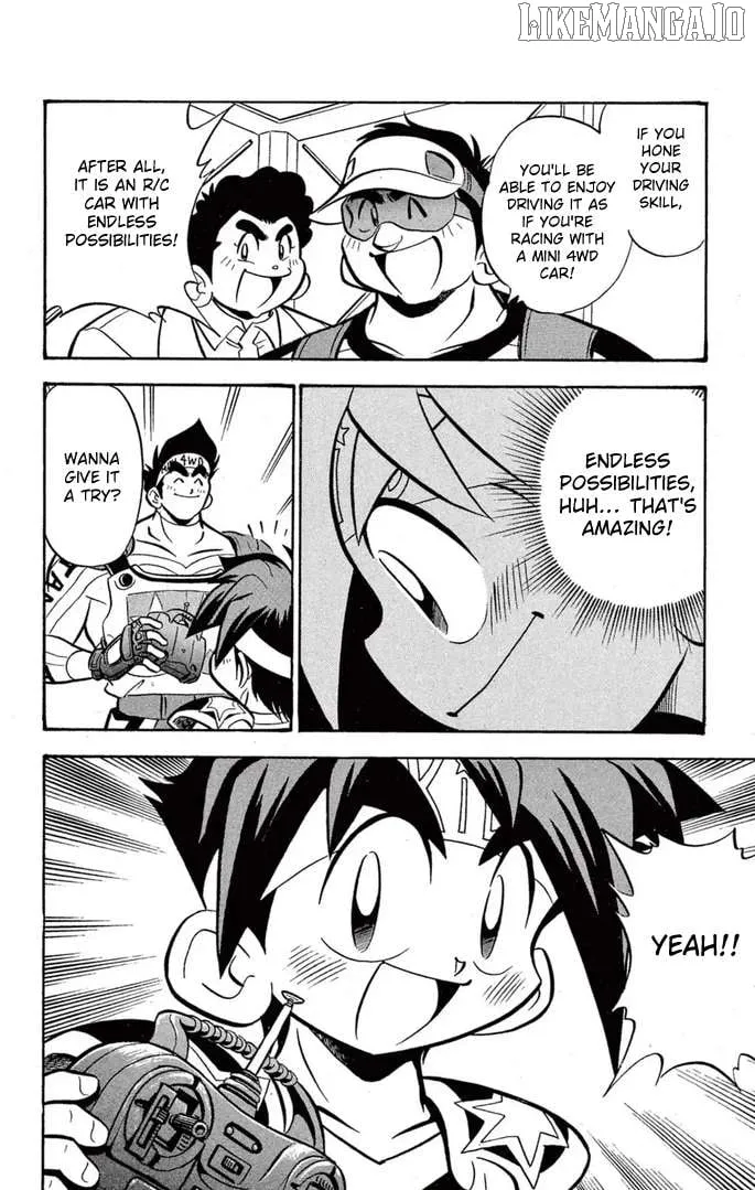 Mini 4Wd Fighter V Chapter 46 page 18 - 