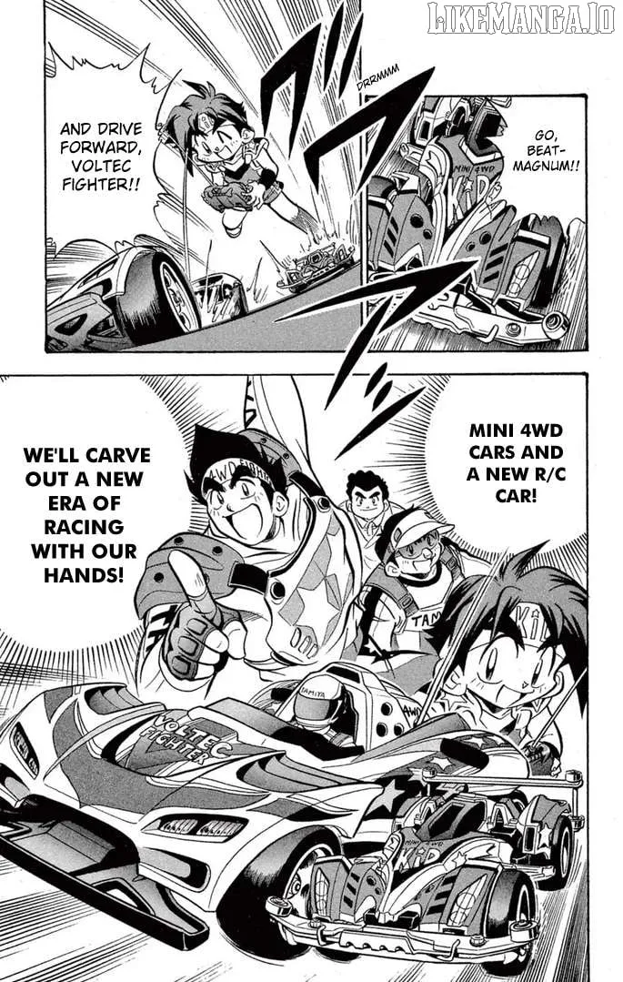 Mini 4Wd Fighter V Chapter 46 page 19 - 