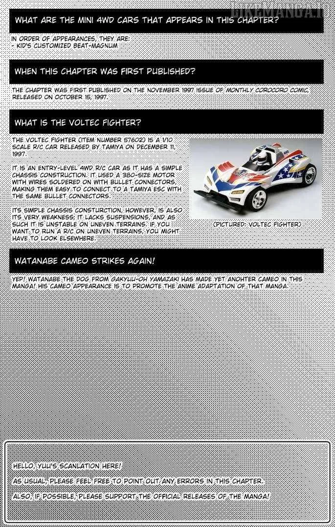 Mini 4Wd Fighter V Chapter 46 page 20 - 