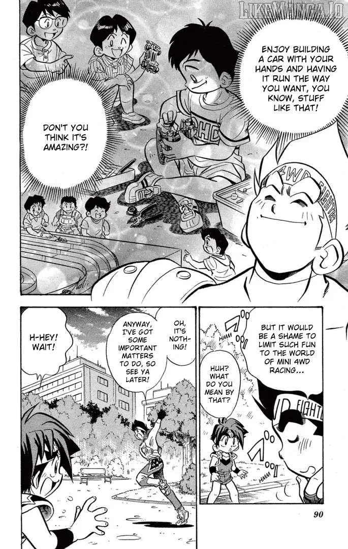 Mini 4Wd Fighter V Chapter 46 page 3 - 
