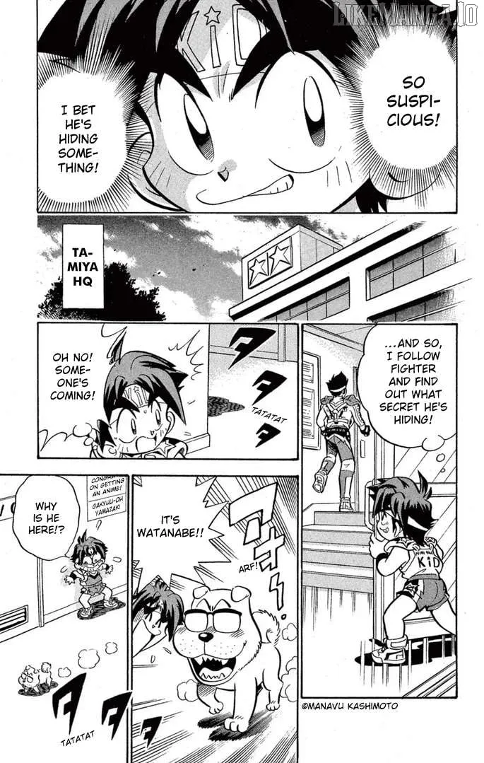 Mini 4Wd Fighter V Chapter 46 page 4 - 