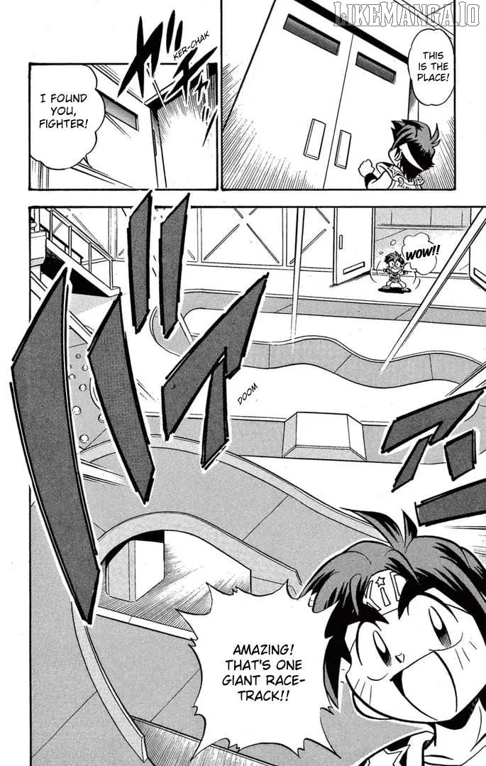 Mini 4Wd Fighter V Chapter 46 page 5 - 