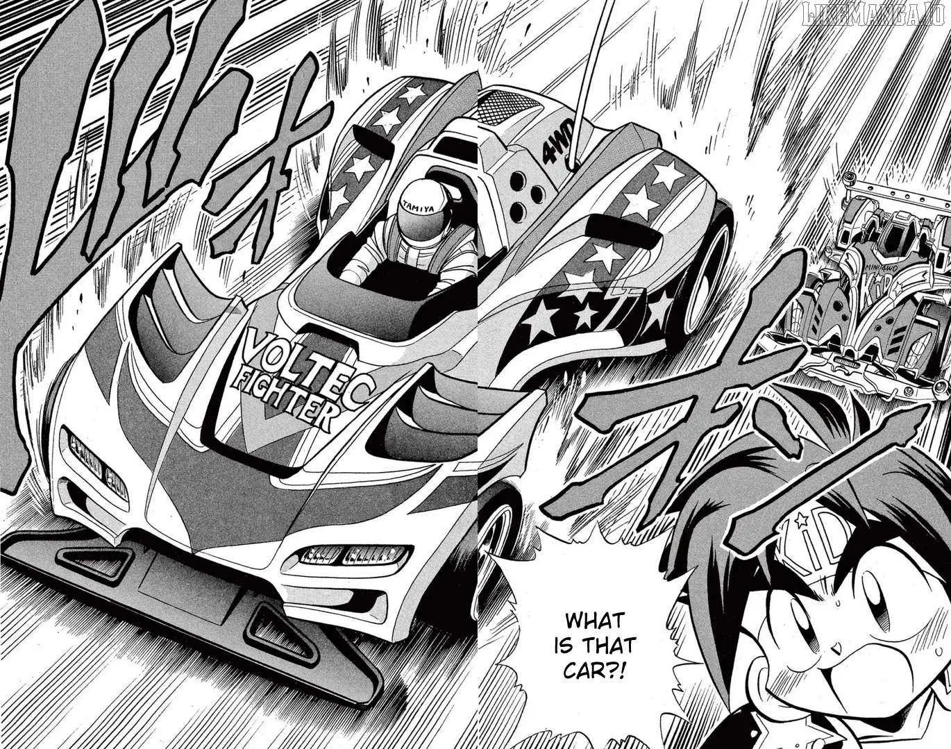 Mini 4Wd Fighter V Chapter 46 page 7 - 