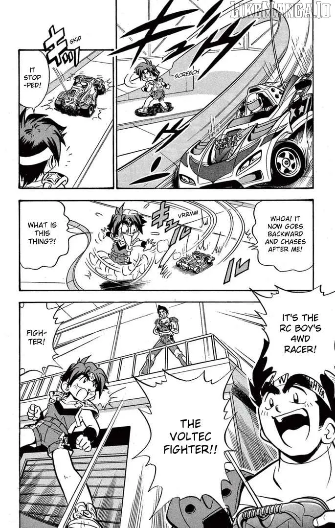 Mini 4Wd Fighter V Chapter 46 page 8 - 