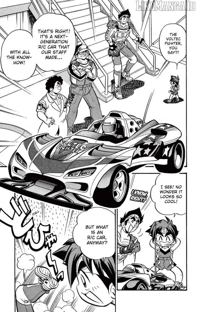 Mini 4Wd Fighter V Chapter 46 page 9 - 