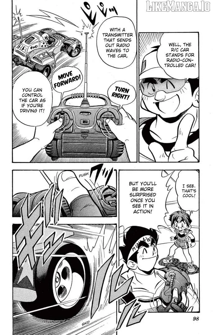 Mini 4Wd Fighter V Chapter 46 page 10 - 