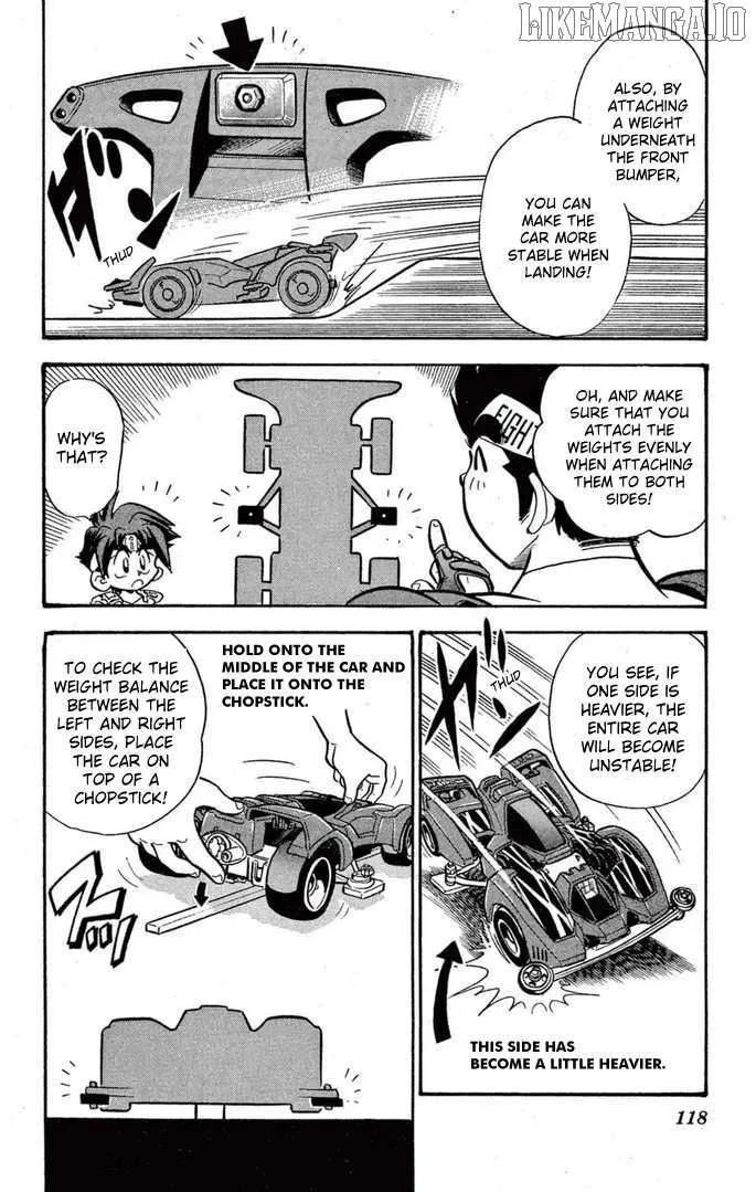 Mini 4Wd Fighter V Chapter 47 page 12 - 