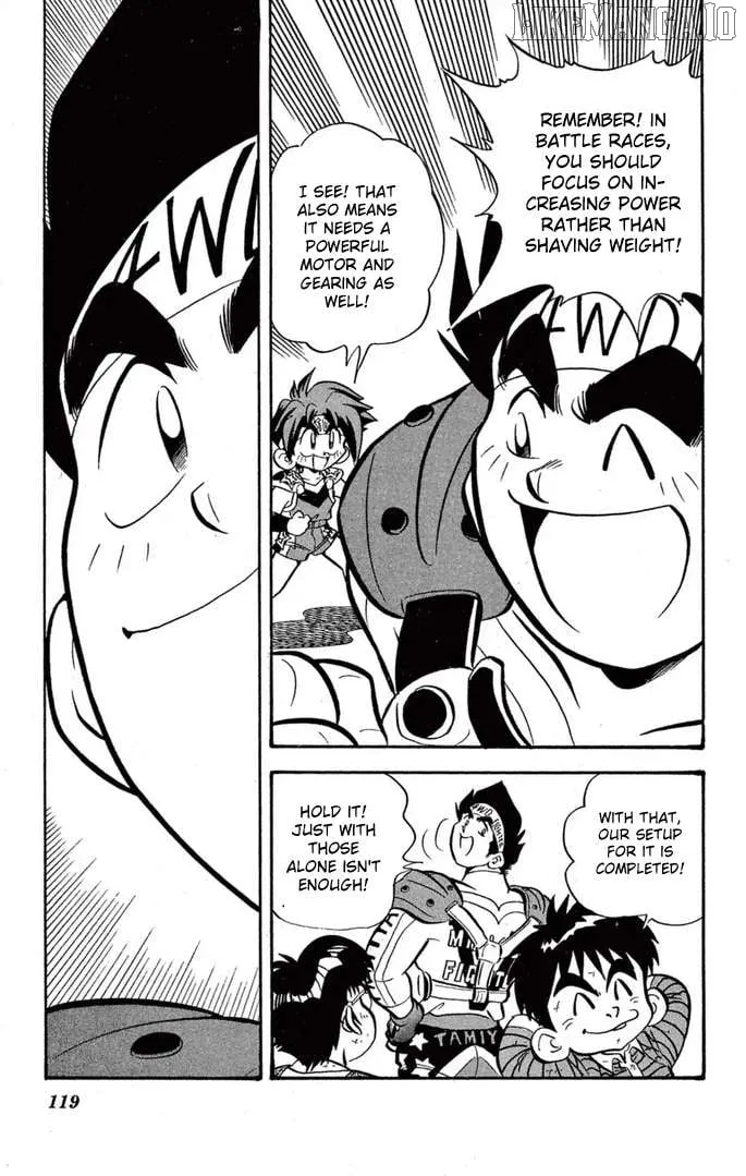Mini 4Wd Fighter V Chapter 47 page 13 - 