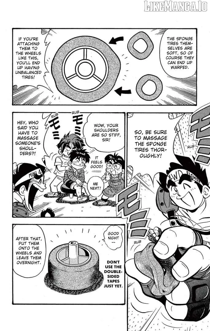 Mini 4Wd Fighter V Chapter 47 page 18 - 
