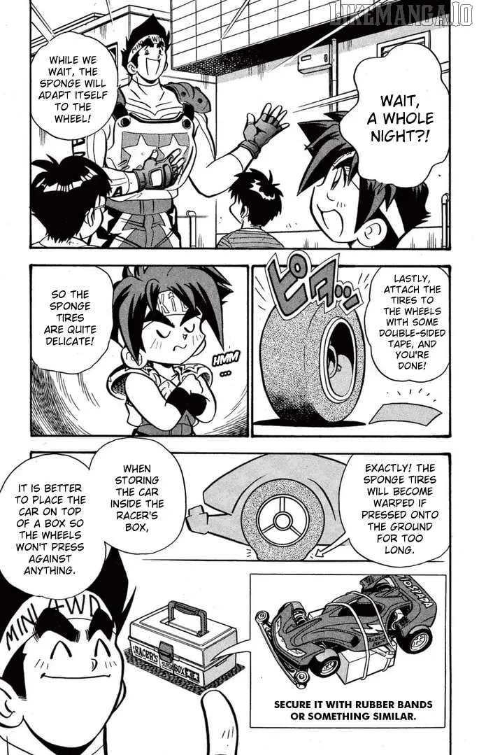 Mini 4Wd Fighter V Chapter 47 page 19 - 