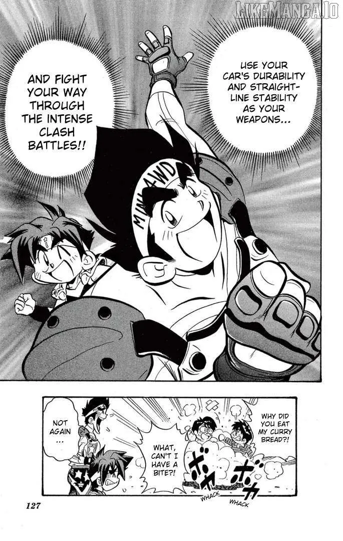 Mini 4Wd Fighter V Chapter 47 page 21 - 