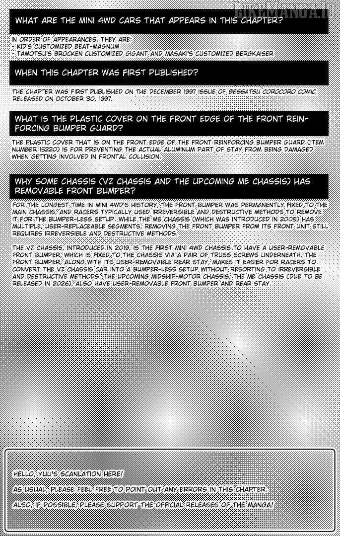 Mini 4Wd Fighter V Chapter 47 page 22 - 