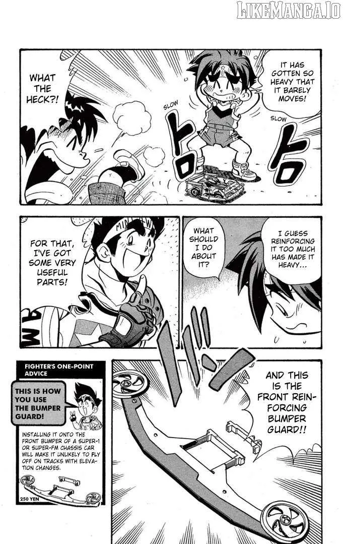 Mini 4Wd Fighter V Chapter 47 page 8 - 