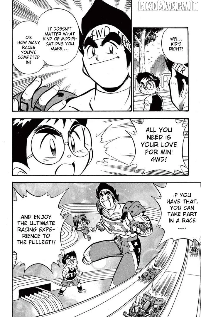 Mini 4Wd Fighter V Chapter 48 page 11 - 