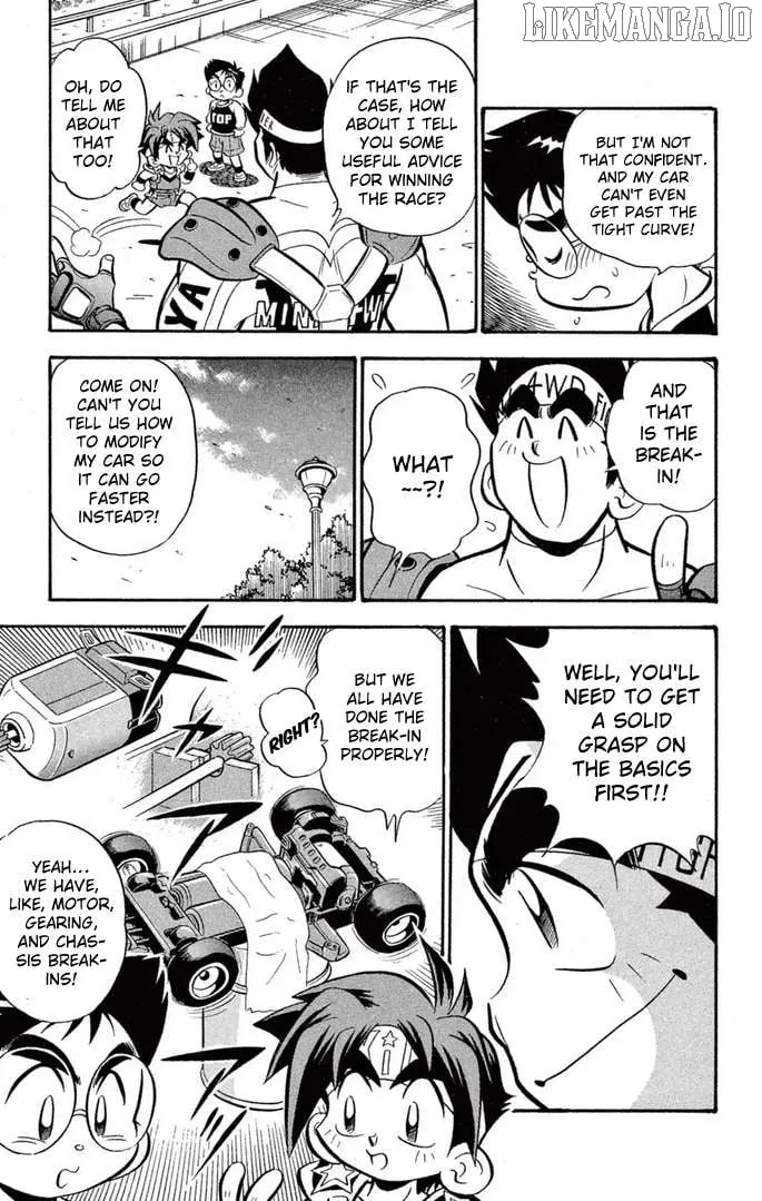 Mini 4Wd Fighter V Chapter 48 page 12 - 