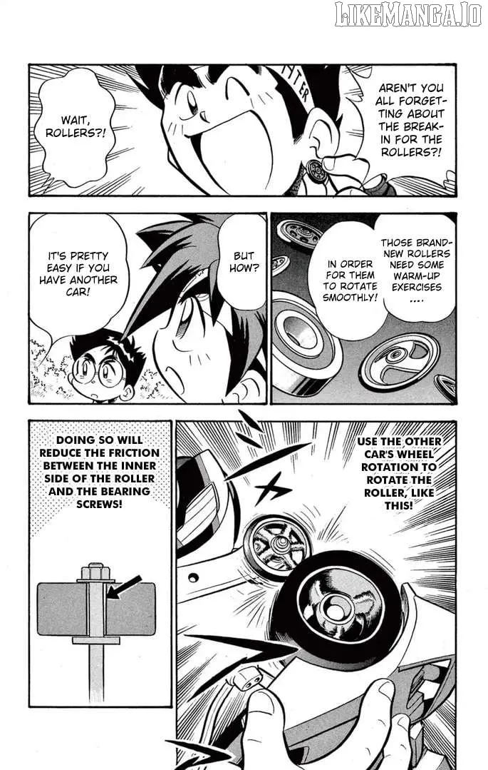 Mini 4Wd Fighter V Chapter 48 page 13 - 