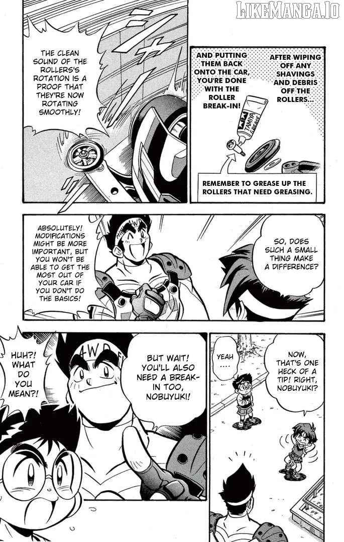 Mini 4Wd Fighter V Chapter 48 page 14 - 
