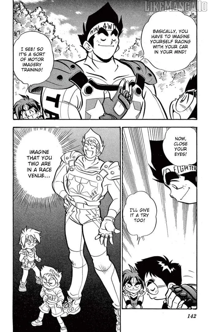 Mini 4Wd Fighter V Chapter 48 page 15 - 