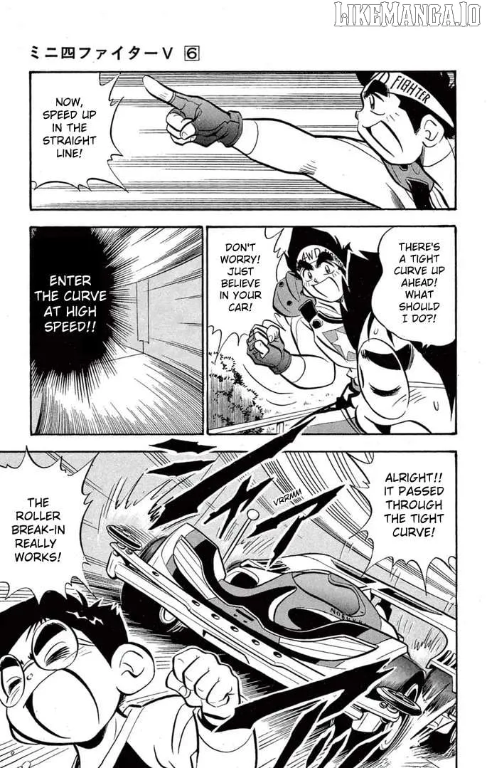 Mini 4Wd Fighter V Chapter 48 page 18 - 