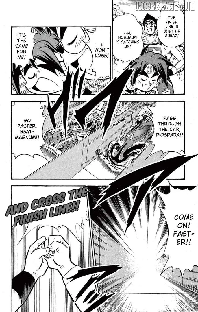 Mini 4Wd Fighter V Chapter 48 page 19 - 