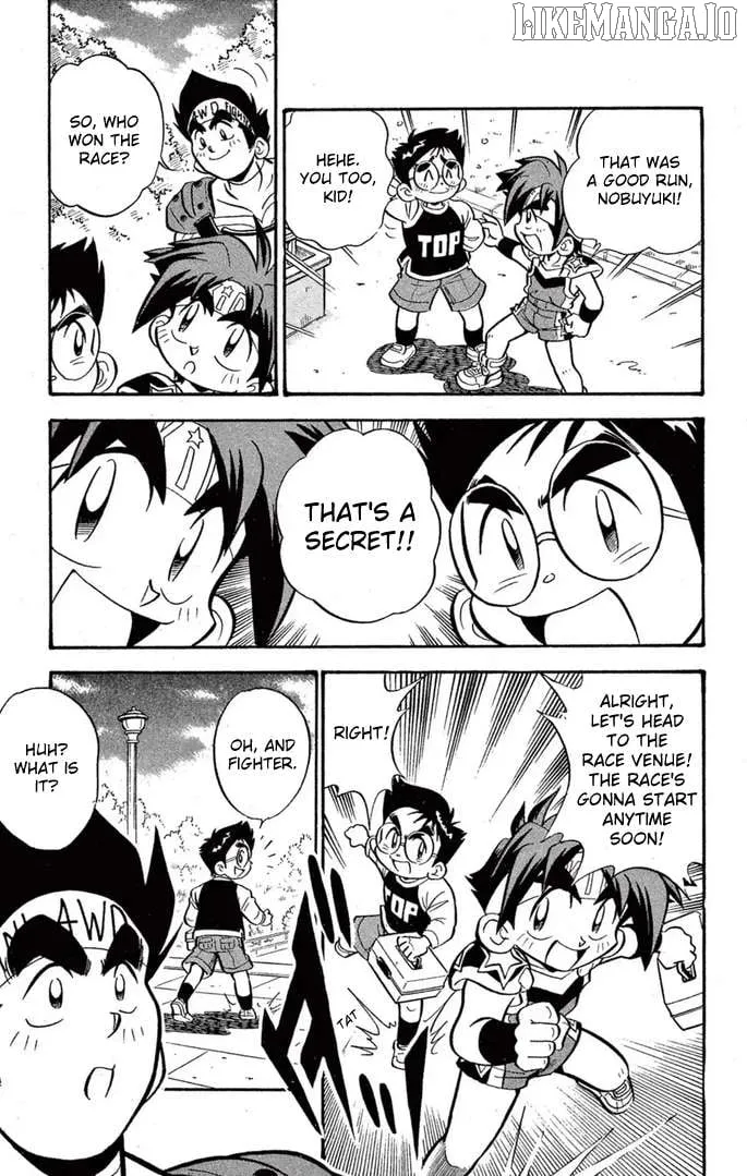 Mini 4Wd Fighter V Chapter 48 page 20 - 