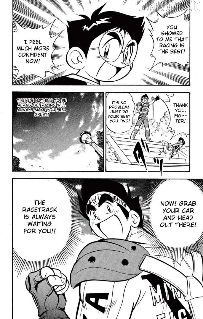 Mini 4Wd Fighter V Chapter 48 page 21 - 