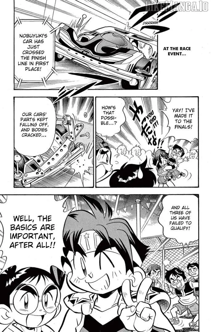 Mini 4Wd Fighter V Chapter 48 page 22 - 
