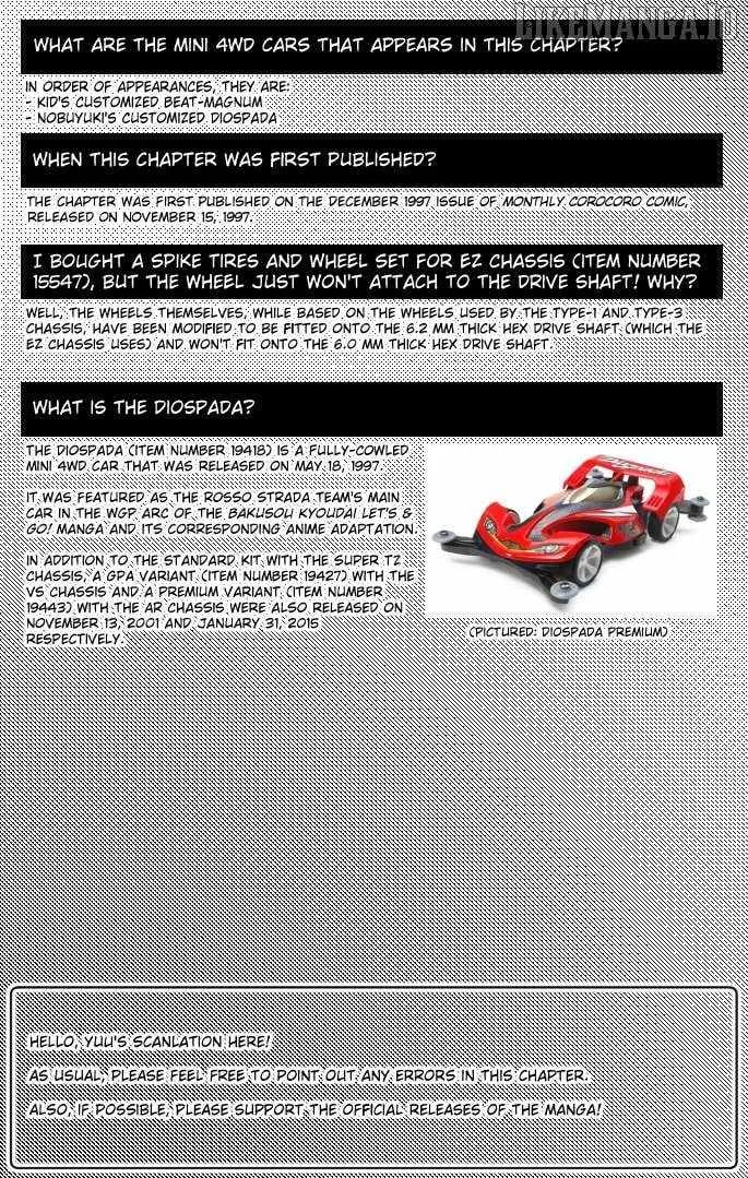 Mini 4Wd Fighter V Chapter 48 page 23 - 
