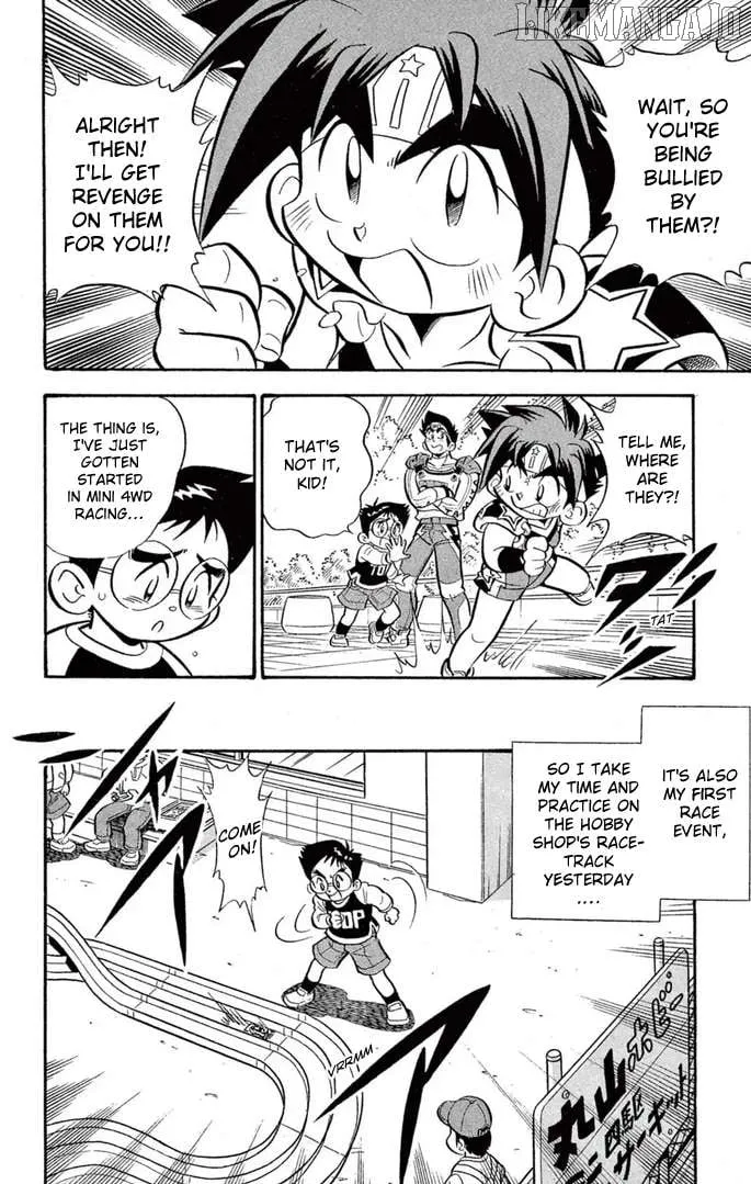 Mini 4Wd Fighter V Chapter 48 page 7 - 