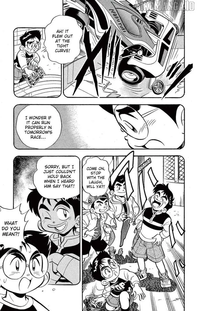 Mini 4Wd Fighter V Chapter 48 page 8 - 