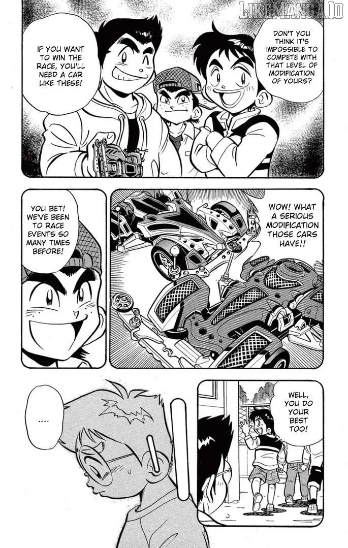 Mini 4Wd Fighter V Chapter 48 page 9 - 