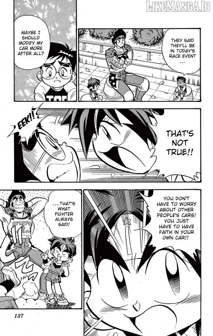 Mini 4Wd Fighter V Chapter 48 page 10 - 
