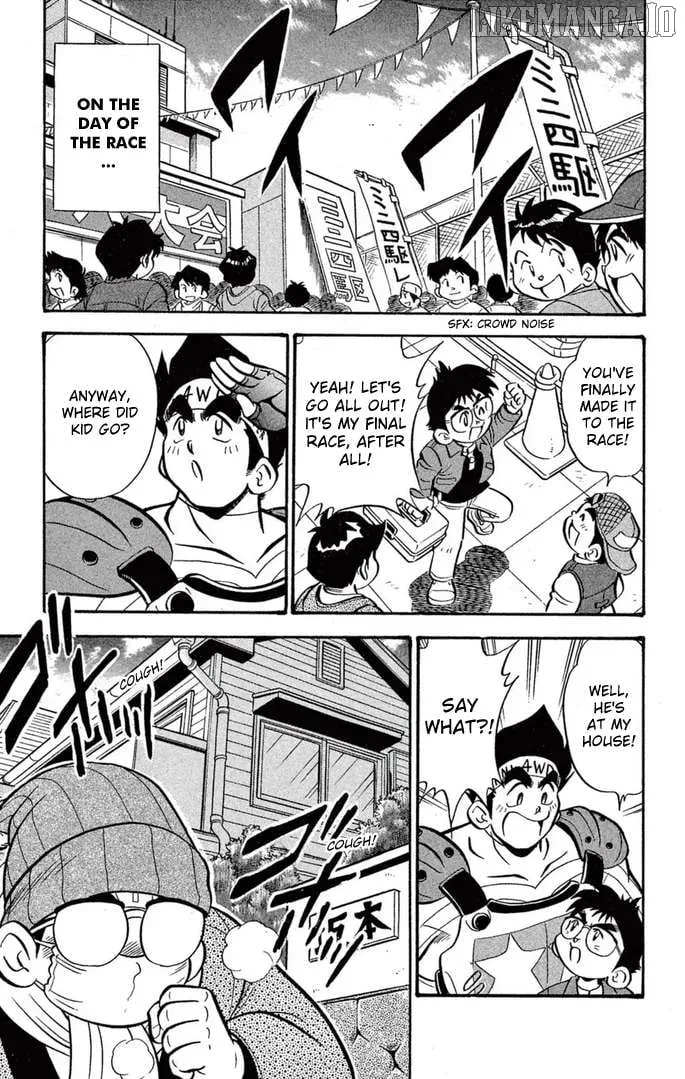 Mini 4Wd Fighter V Chapter 49 page 12 - 