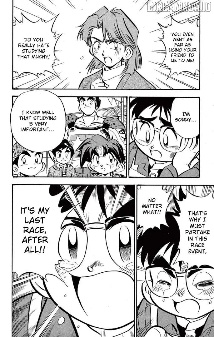 Mini 4Wd Fighter V Chapter 49 page 17 - 