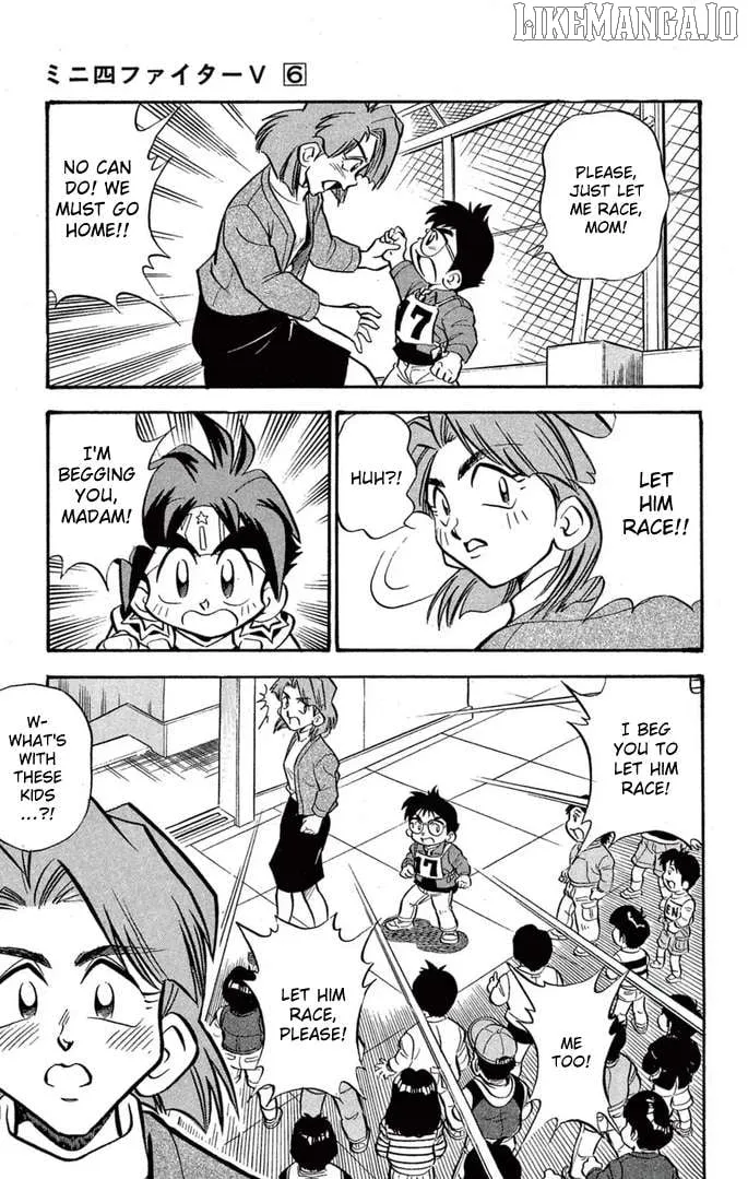 Mini 4Wd Fighter V Chapter 49 page 18 - 
