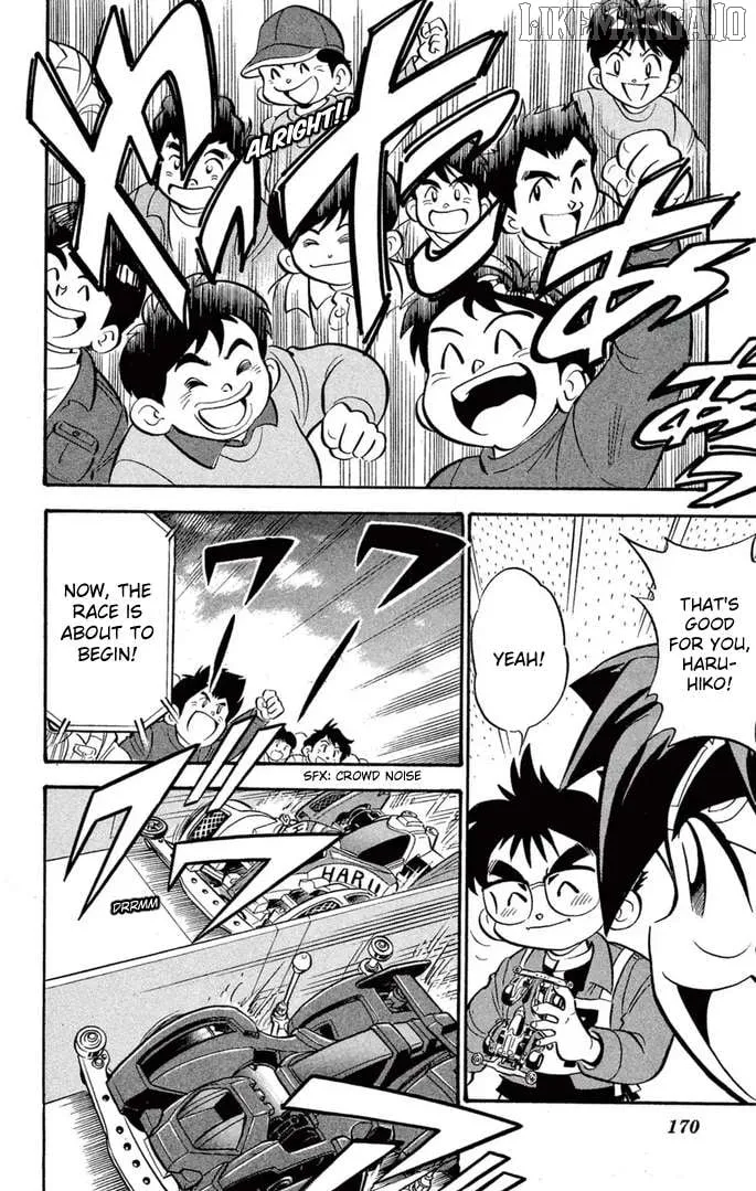 Mini 4Wd Fighter V Chapter 49 page 21 - 