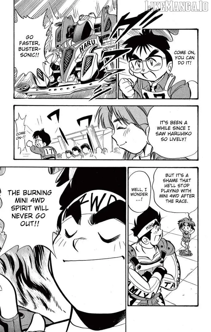 Mini 4Wd Fighter V Chapter 49 page 22 - 