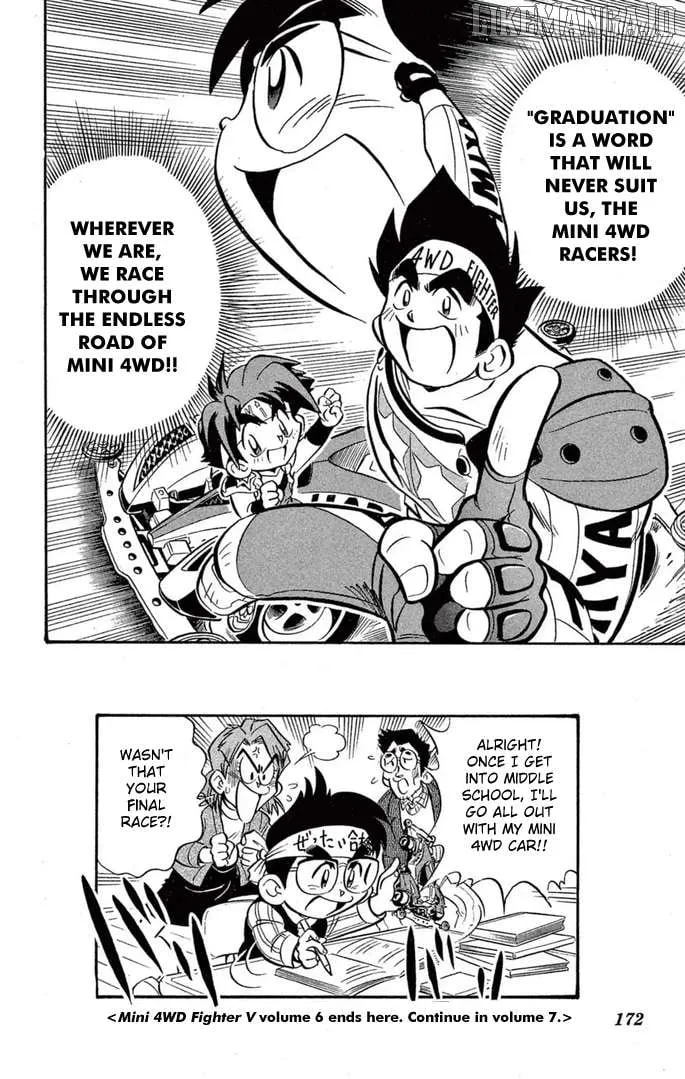 Mini 4Wd Fighter V Chapter 49 page 23 - 